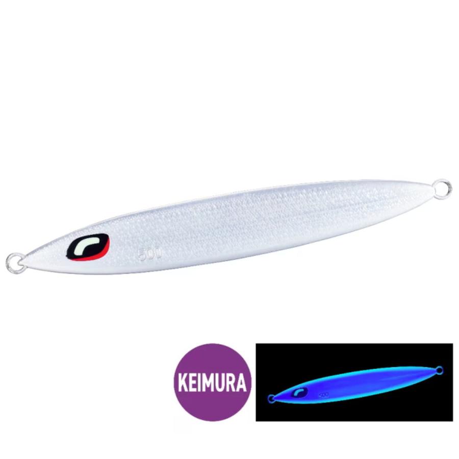 シマノ オフショアジグ オシア スティンガーバタフライ サーディンウェーバー 500g JV-S50T 023 Sケイムラシルバー