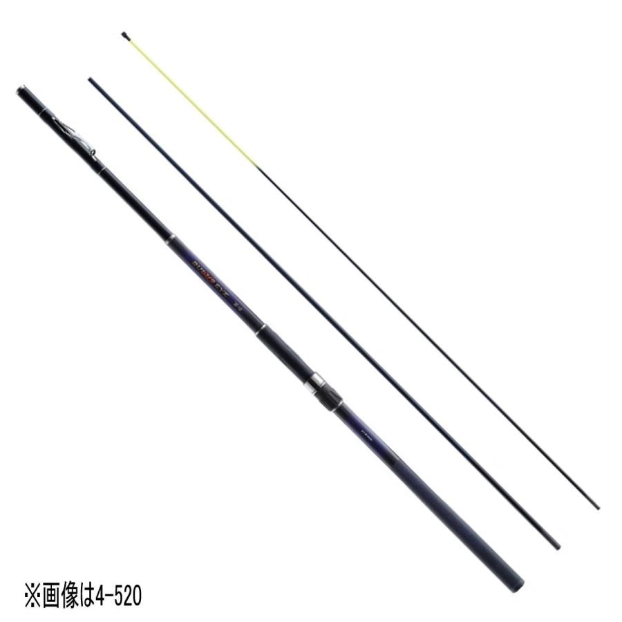シマノ ロッド '21 ブルズアイ 遠投 SI 5-520 [5] : 釣具のアングル