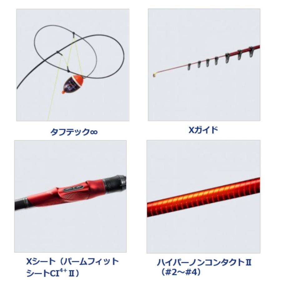 モ*ガ様 19.ファイアブラッドグレデリンジャー 1.5～500 シマノ（SHIMANO） ロッド '19 ファイアブラッド グレ デリンジャー