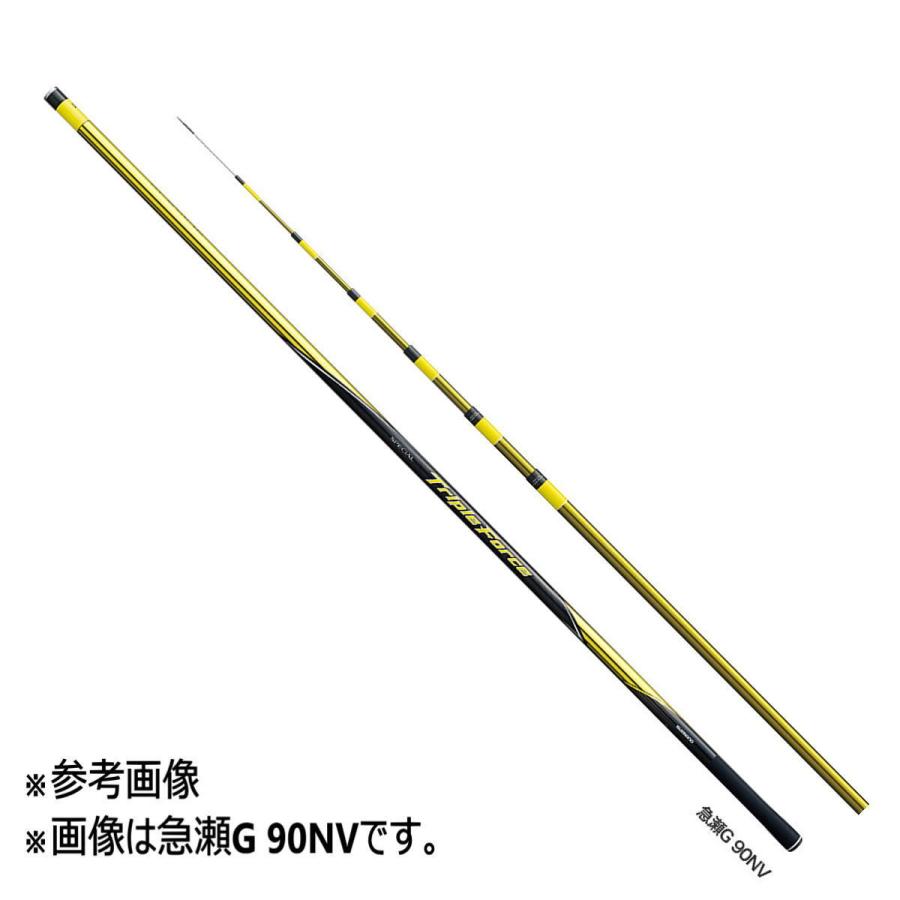 シマノ ロッド スペシャル トリプルフォース NV 急瀬T 90NV [6・大型