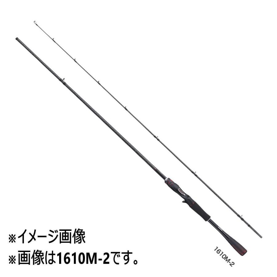 シマノ ロッド ゾディアス 166MH-2 2ピースモデル [5] : 釣具の
