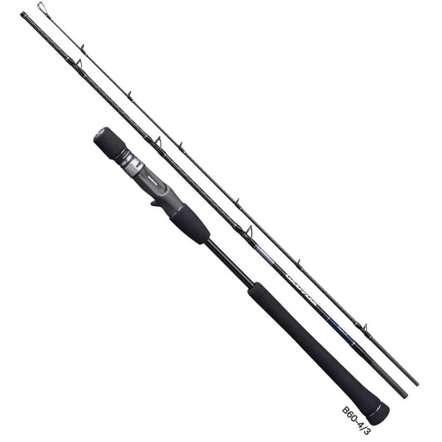 シマノ ロッド グラップラータイプJ B60-4