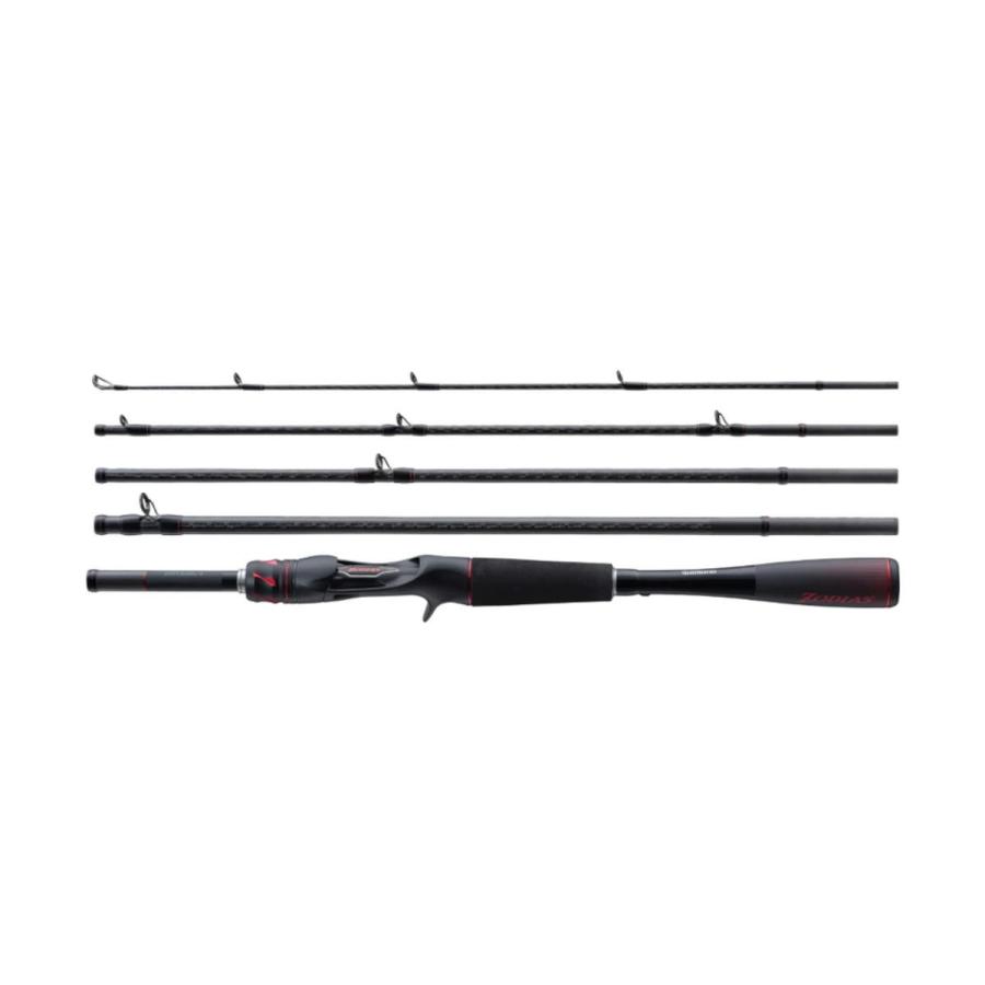 シマノ ロッド '21 ゾディアス (パックロッド) C66ML-5 [5] : 釣具の