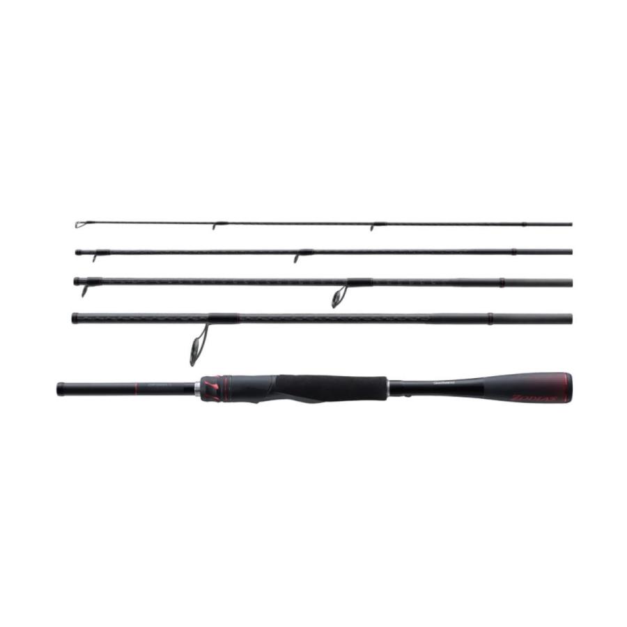 シマノ ロッド '21 ゾディアス (パックロッド) S68ML-5 [5] : 釣具の