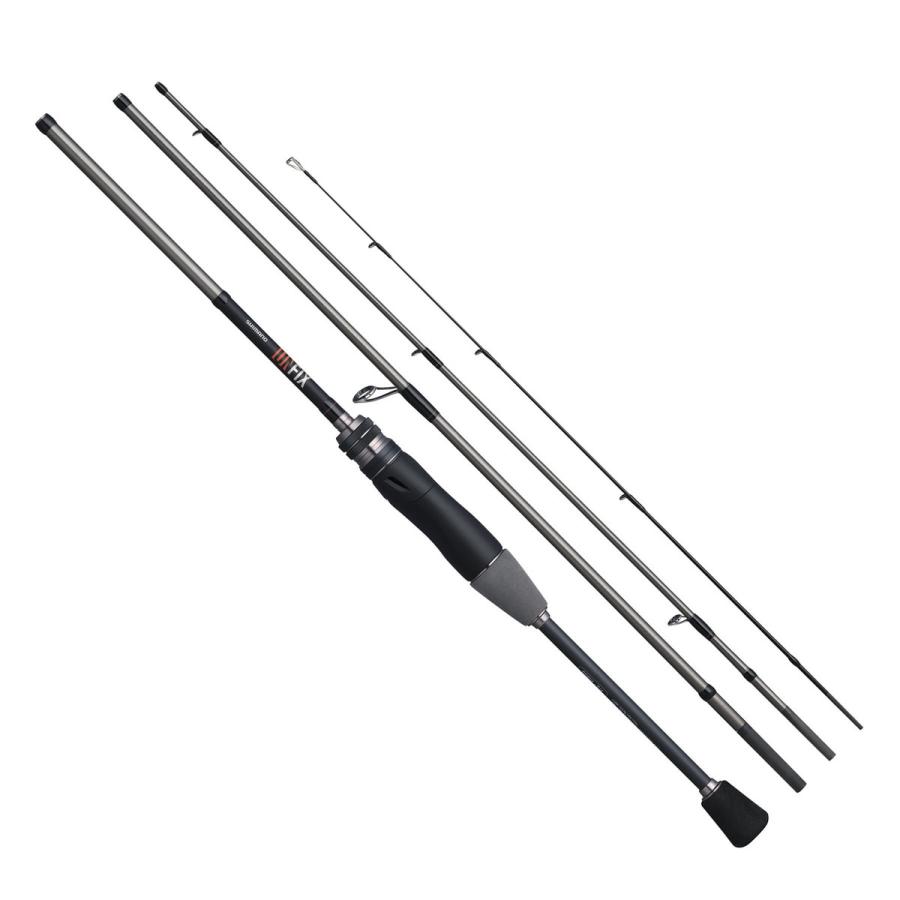 SHIMANO シマノ UNFIX フリースタイル ロッド S58UL-S/4 シマノ フリースタイルロッド 24 アンフィックス S58UL-S/4 [5] : 釣具