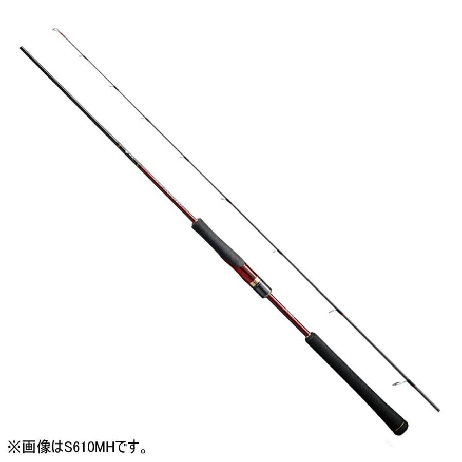 シマノ ロッド 17ゲーム炎月 S610MH(スピニングモデル) 【6】【※大型商品の為同梱不可】 RIZ1644296578(14630円)