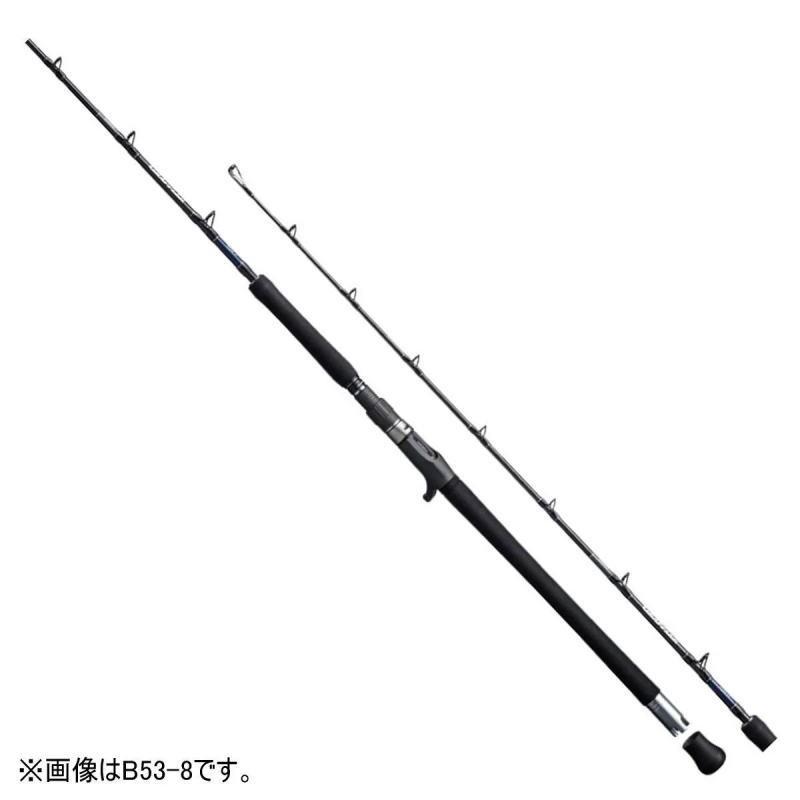 シマノ（SHIMANO） ロッド '19 グラップラー タイプJ B53-8 [5] : 釣具