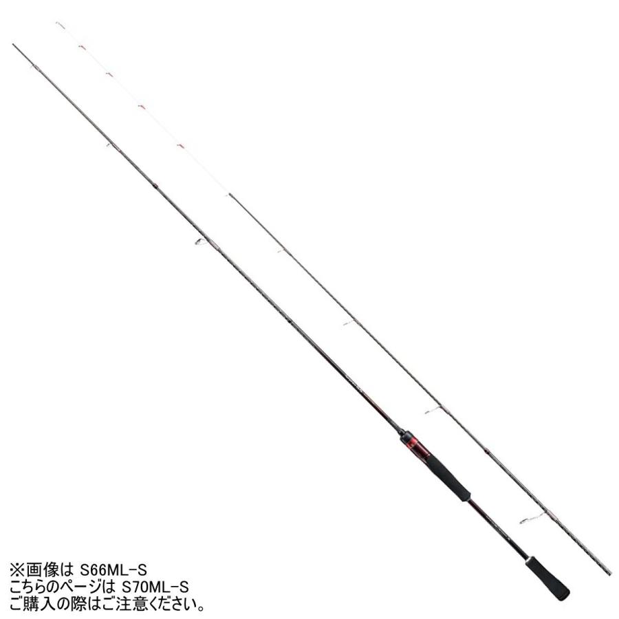 【美品】SHIMANO Sephia SS S70ML-S ティップランロッド シマノ（SHIMANO） ロッド '19 セフィアSS ティップエギング S70ML-S