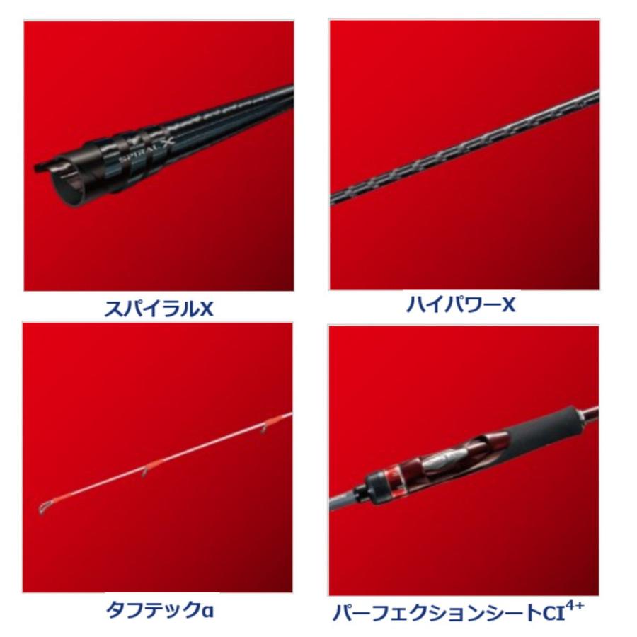 シマノ（SHIMANO） ロッド '19 セフィアSS ティップエギング S66M-S [5