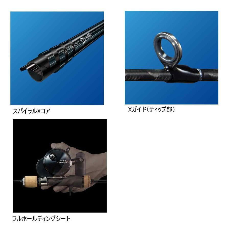 シマノ（SHIMANO） ロッド '19 オシアジガー∞(インフィニティ) B63-4