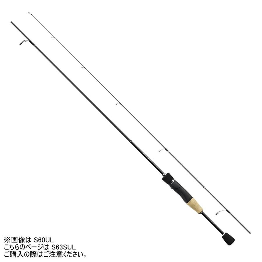 シマノ（SHIMANO） ロッド '19 トラウトライズ S63SUL [5] : 釣具の