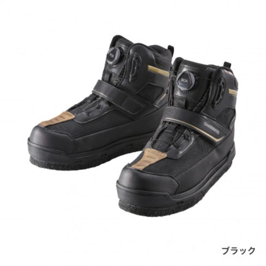 【送料無料5】シマノ ドライシールド・ジオロックシューズ FS-155U ブラック 24.0(10956円)