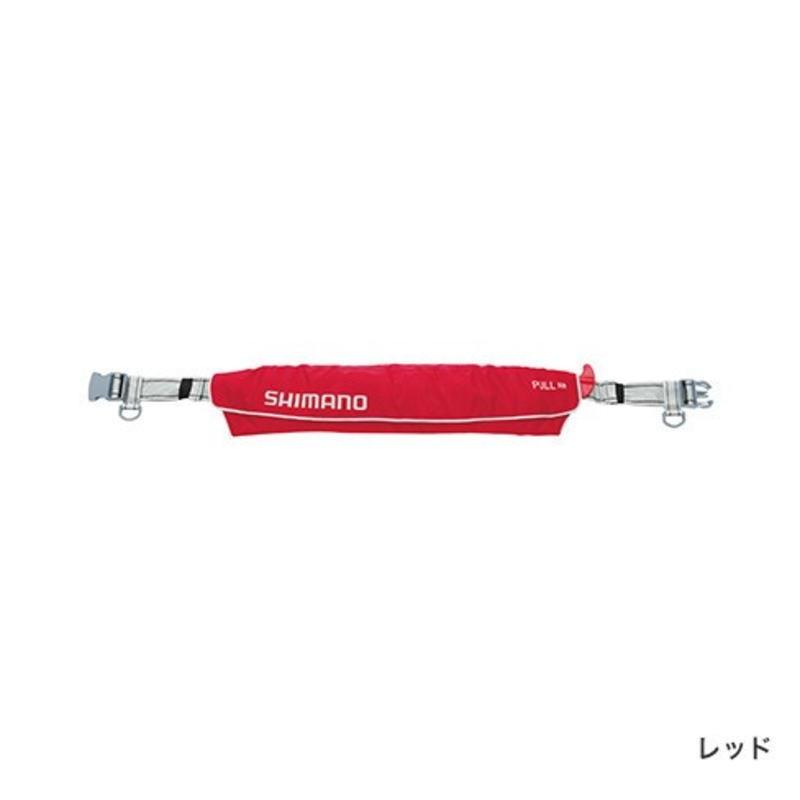 シマノ（SHIMANO） ライフエアジャケット (ウエストタイプ・膨張式