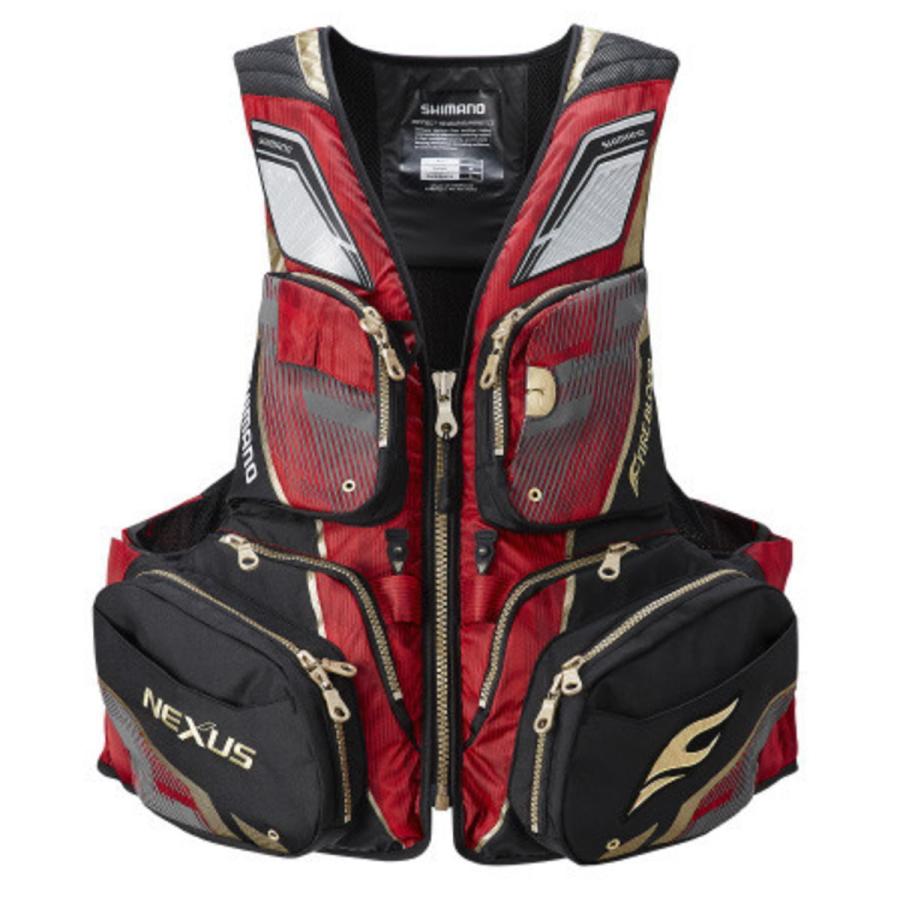 未使用品 XL シマノ ネクサス フローティングベスト リミテッドプロ VF