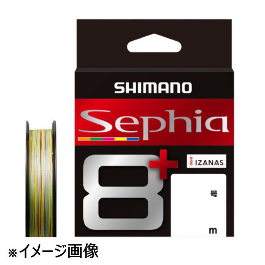 シマノ ライン セフィア 8+ 200m LD-E61T 0.4号 5カラー