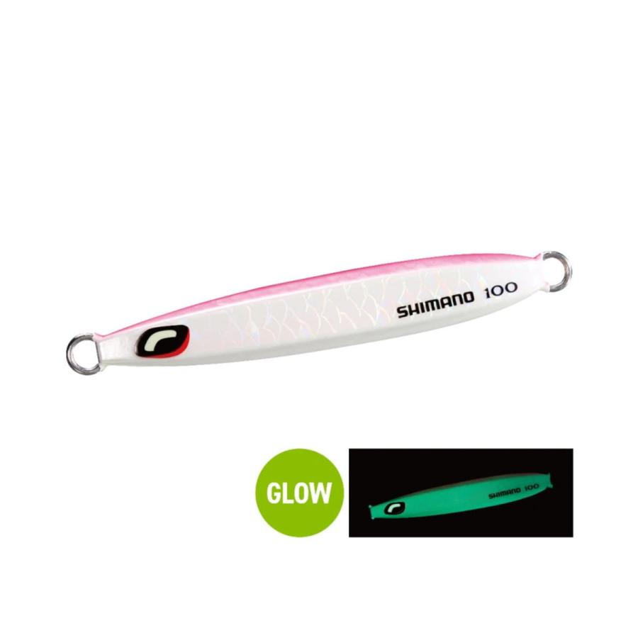 シマノ オシア シックスサイド 100g JV-X10W 005 Tグロピン [メール便