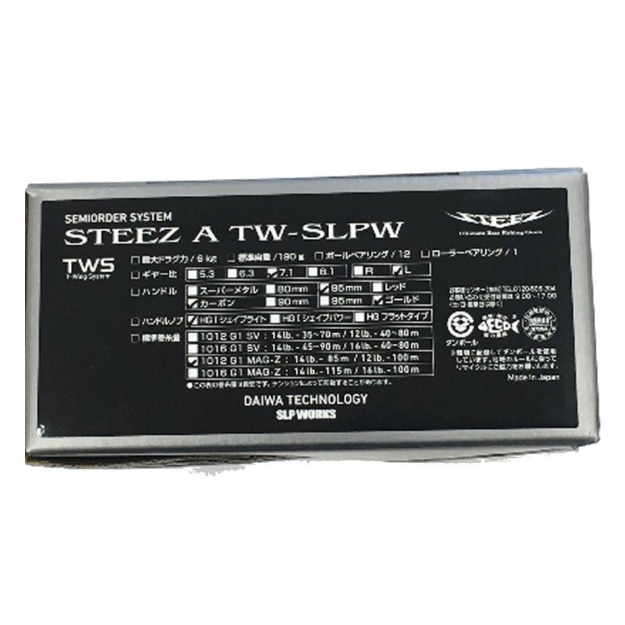 スティーズ A TW-SHL SLPワークスカスタム アングルおすすめカスタムA
