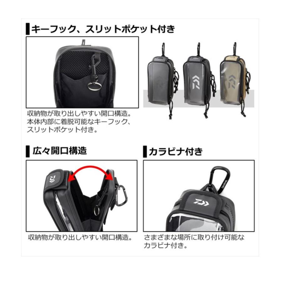特価品】 ダイワ ターポリンポーチMW（B） [4] : 釣具のアングル