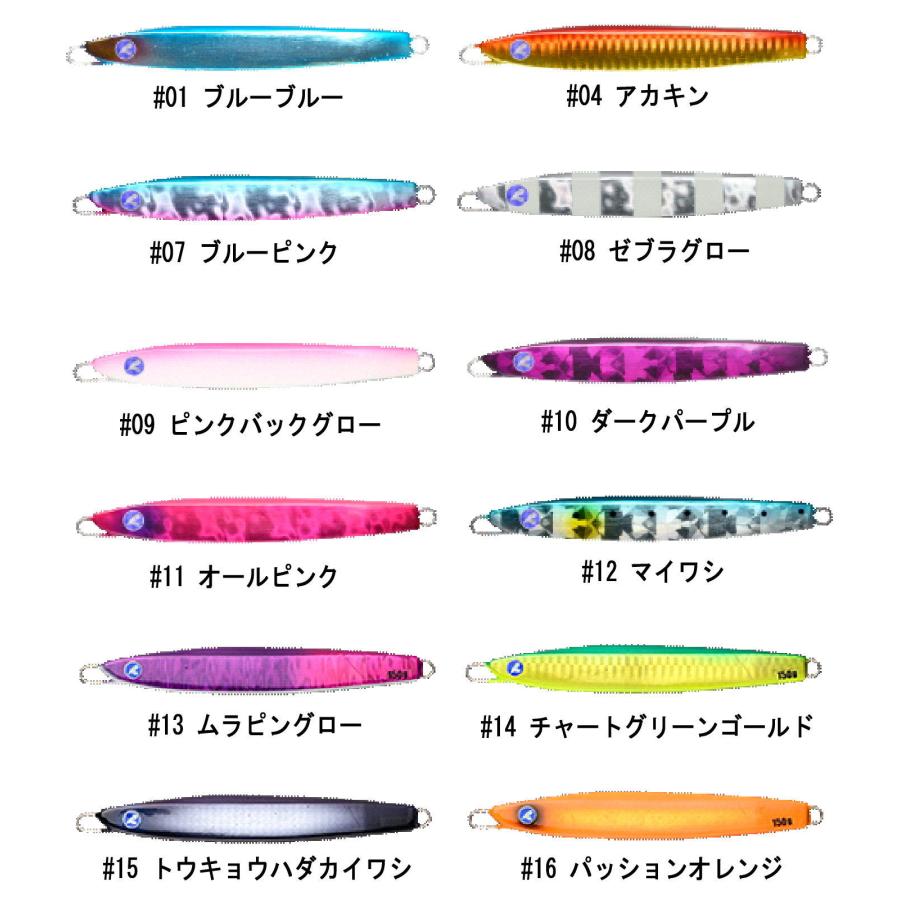 フォルテン　150g ブルーブルー フォルテン150g [メール便] : 釣具のアングル - 通販