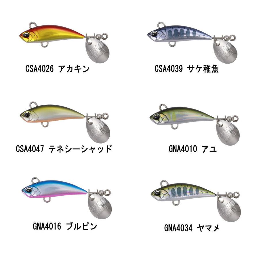 DUO スピアヘッドリュウキ 16個セット DUO（デュオ） スピアヘッド・リュウキ46S : サムライクラフト ヤフー