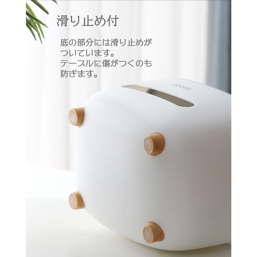 箱なし ティッシュケース リモコンラック 卓上 おしゃれ 北欧 リモコン 収納 リモコンスタンド 多機能 | ブランド登録なし | 13