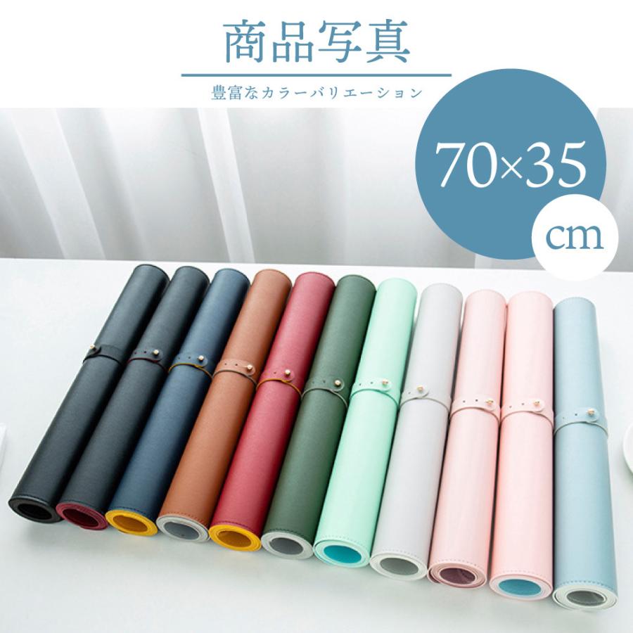 デスクマット 学習机 子供 オフィス 70×35cm PCマット パソコンマット マウスパッド | ブランド登録なし | 07