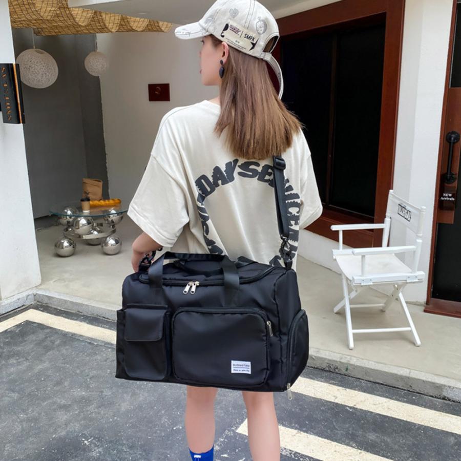 ボストンバッグ レディース 旅行 軽量 修学旅行 子供 おしゃれ 1泊 2泊 旅行バッグ メンズ ジム ゴルフ | ブランド登録なし | 18