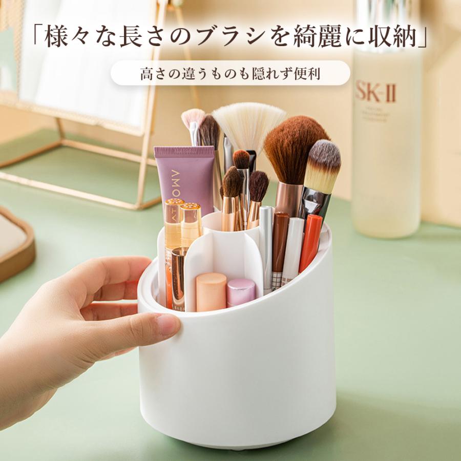 メイクブラシ収納ケース メイクブラシスタンド メイクブラシ立て メイクボックス 化粧ブラシホルダー | ブランド登録なし | 09