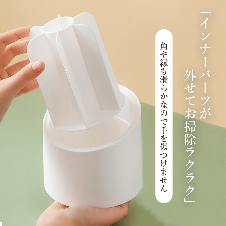 メイクブラシ収納ケース メイクブラシスタンド メイクブラシ立て メイクボックス 化粧ブラシホルダー | ブランド登録なし | 10