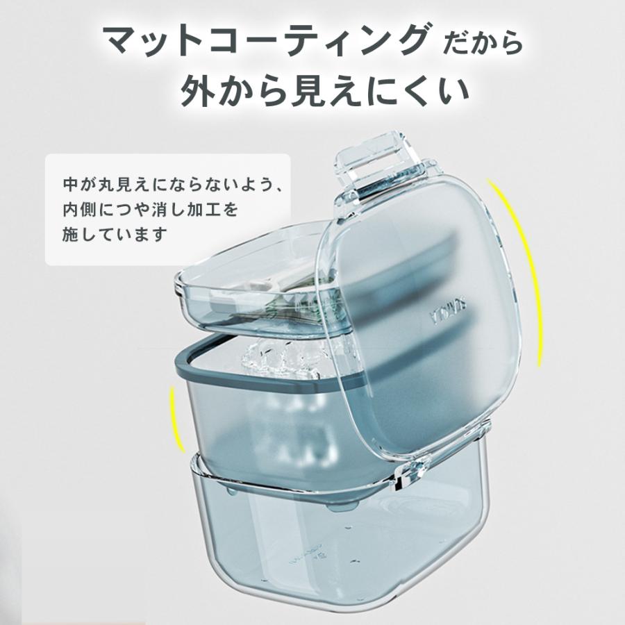 マウスピースケース 入れ歯ケース マウスピース 入れ歯 ケース おしゃれ 入れ歯入れ 持ち運び 携帯用 洗浄 インビザライン | ブランド登録なし | 09