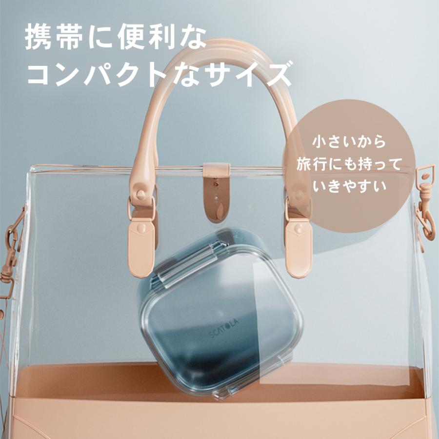 マウスピースケース 入れ歯ケース マウスピース 入れ歯 ケース おしゃれ 入れ歯入れ 持ち運び 携帯用 洗浄 インビザライン | ブランド登録なし | 10