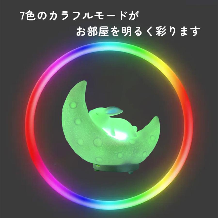 Bluetoothスピーカー スピーカー Bluetooth かわいい 小型 ムーンライトスピーカー Bluetooth5.0 ナイトライト | ブランド登録なし | 07