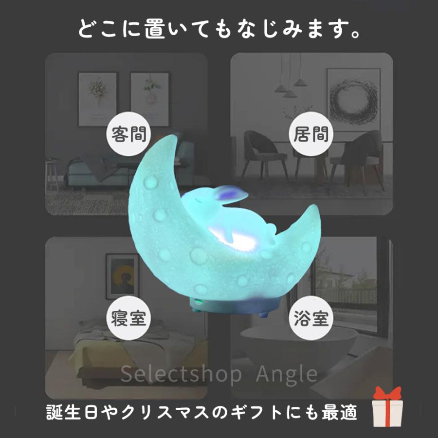 Bluetoothスピーカー スピーカー Bluetooth かわいい 小型 ムーンライトスピーカー Bluetooth5.0 ナイトライト | ブランド登録なし | 08