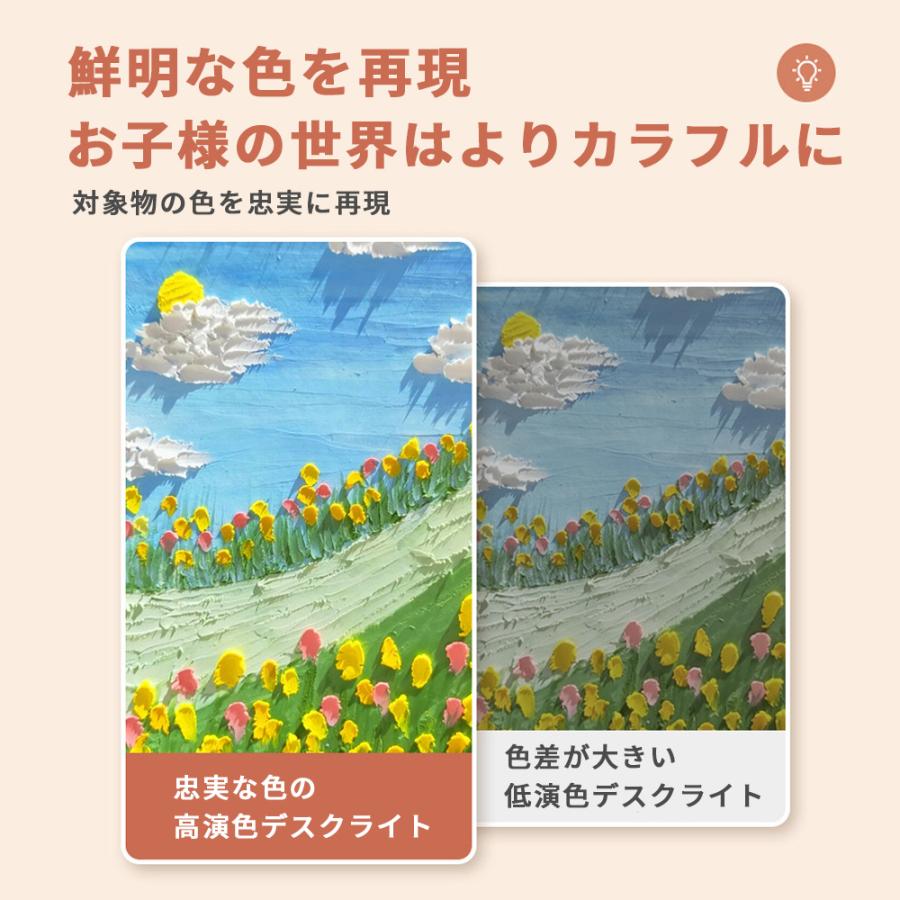 デスクライト LED 学習机 コードレス 充電式 子供 ledデスクライト 折り畳み 卓上ライト おしゃれ 目に優しい | ブランド登録なし | 13