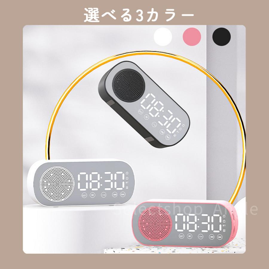Bluetoothスピーカー 時計 スピーカー bluetooth 高音質 おしゃれ ブルートゥース 車 おすすめ | ブランド登録なし | 15