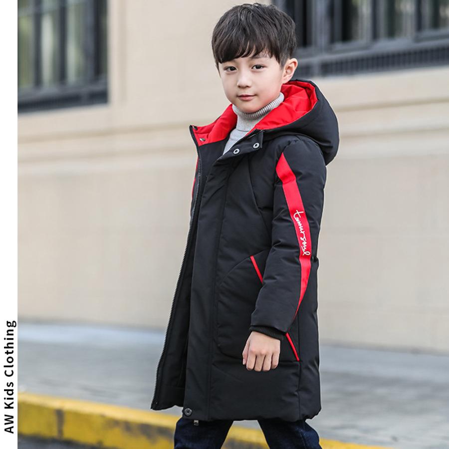 キッズコート 子供 コート 中綿コート ダウンコート 洗える 男の子 秋冬 アウター ダウンジャケット フード付 130 140 150 | ブランド登録なし | 12