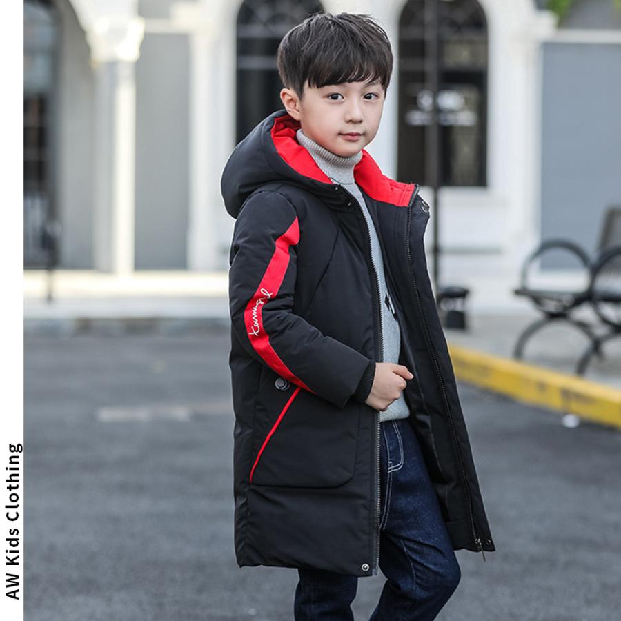 キッズコート 子供 コート 中綿コート ダウンコート 洗える 男の子 秋冬 アウター ダウンジャケット フード付 130 140 150 | ブランド登録なし | 10