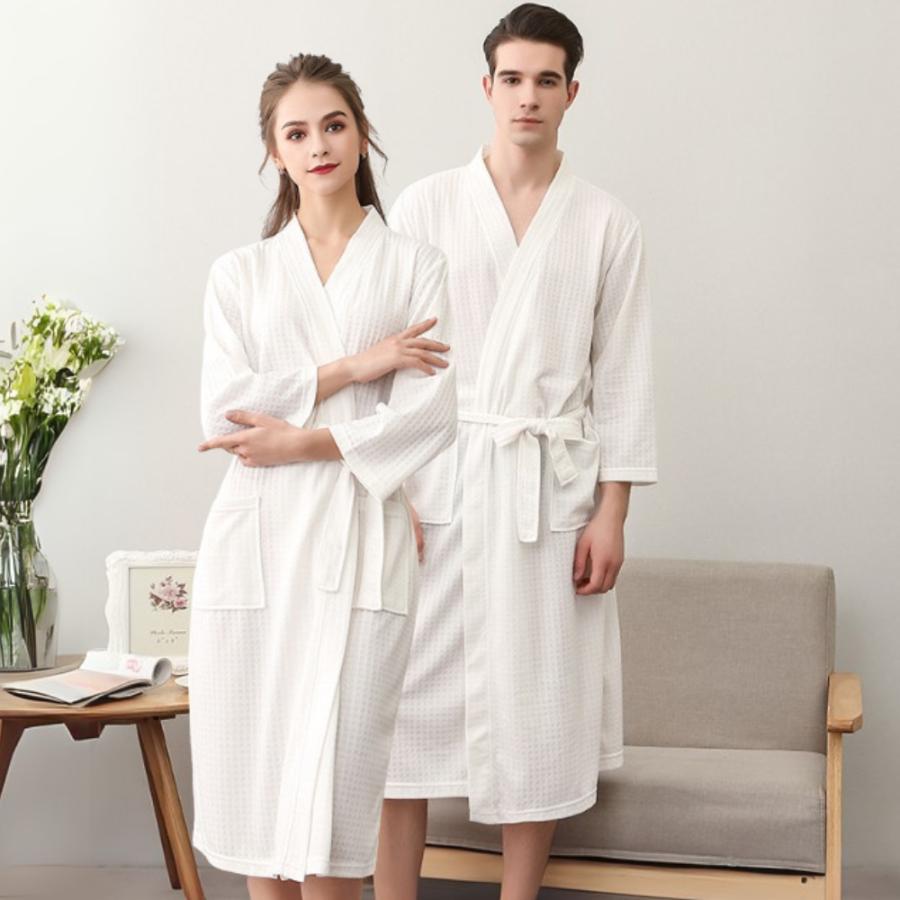 バスローブ レディース メンズ ママ 乾きやすい ナイトガウン ルームウエア 人気 |  | 10