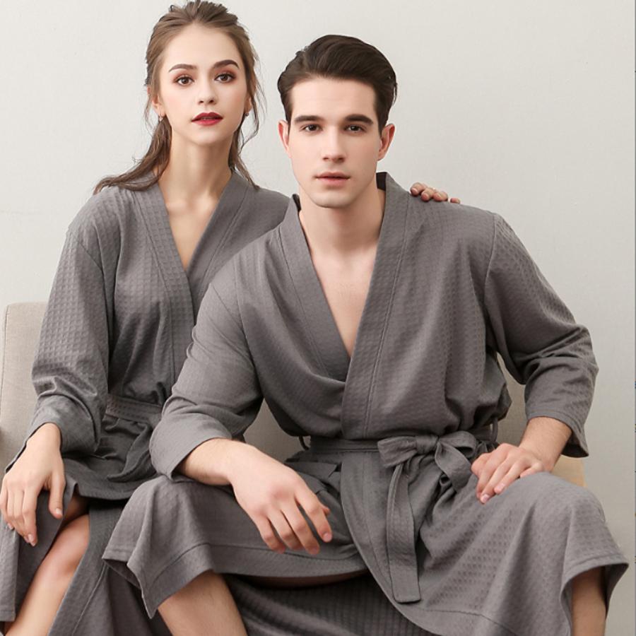 バスローブ レディース メンズ ママ 乾きやすい ナイトガウン ルームウエア 人気 |  | 13