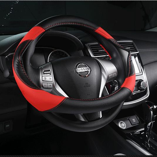 ハンドルカバー sサイズ ステアリングカバー 軽自動車 普通車 革 PUレザー O型 おしゃれ |  | 18