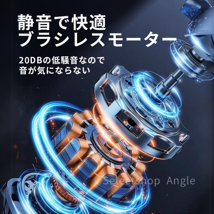 ハンディファン 冷却 扇風機 冷却ハンディファン 小型 卓上 2025 折り畳み 冷却プレート 静音 首掛け USB充電 | ブランド登録なし | 08