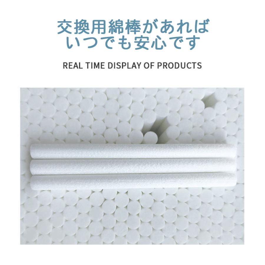 卓上加湿器用替え芯(綿棒）10本セット | ブランド登録なし | 03
