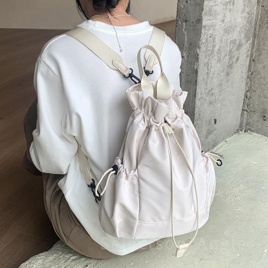 リュック レディース 小さめ 軽い 軽量 おしゃれ 通勤 通学 旅行 かわいい 20代 30代 40代 デイパック | ブランド登録なし | 14
