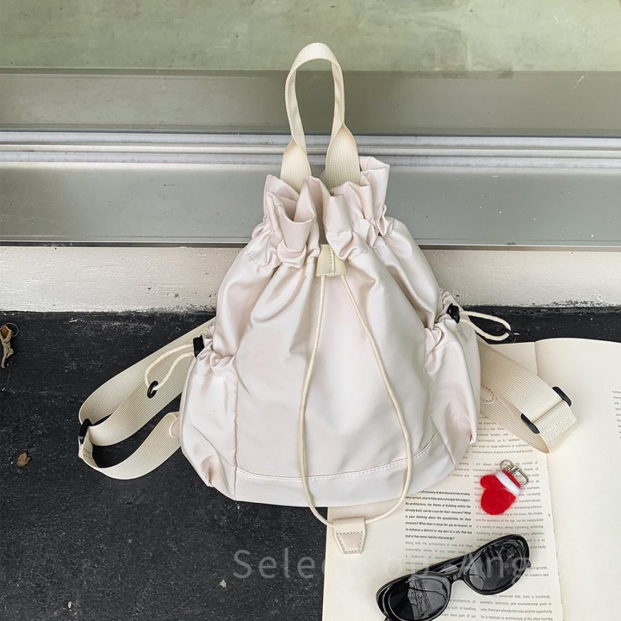 リュック レディース 小さめ 軽い 軽量 おしゃれ 通勤 通学 旅行 かわいい 20代 30代 40代 デイパック | ブランド登録なし | 15