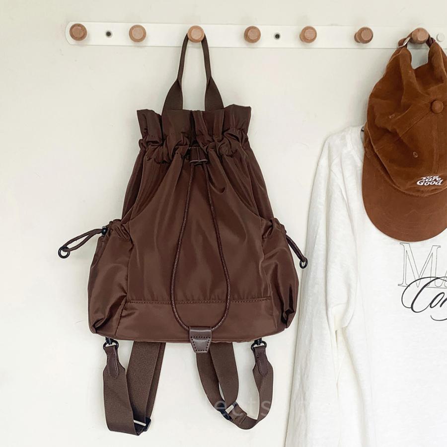 リュック レディース 小さめ 軽い 軽量 おしゃれ 通勤 通学 旅行 かわいい 20代 30代 40代 デイパック | ブランド登録なし | 17