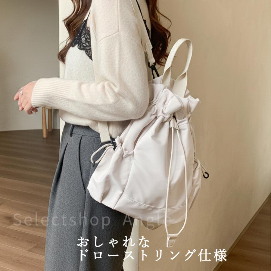 リュック レディース 小さめ 軽い 軽量 おしゃれ 通勤 通学 旅行 かわいい 20代 30代 40代 デイパック | ブランド登録なし | 06