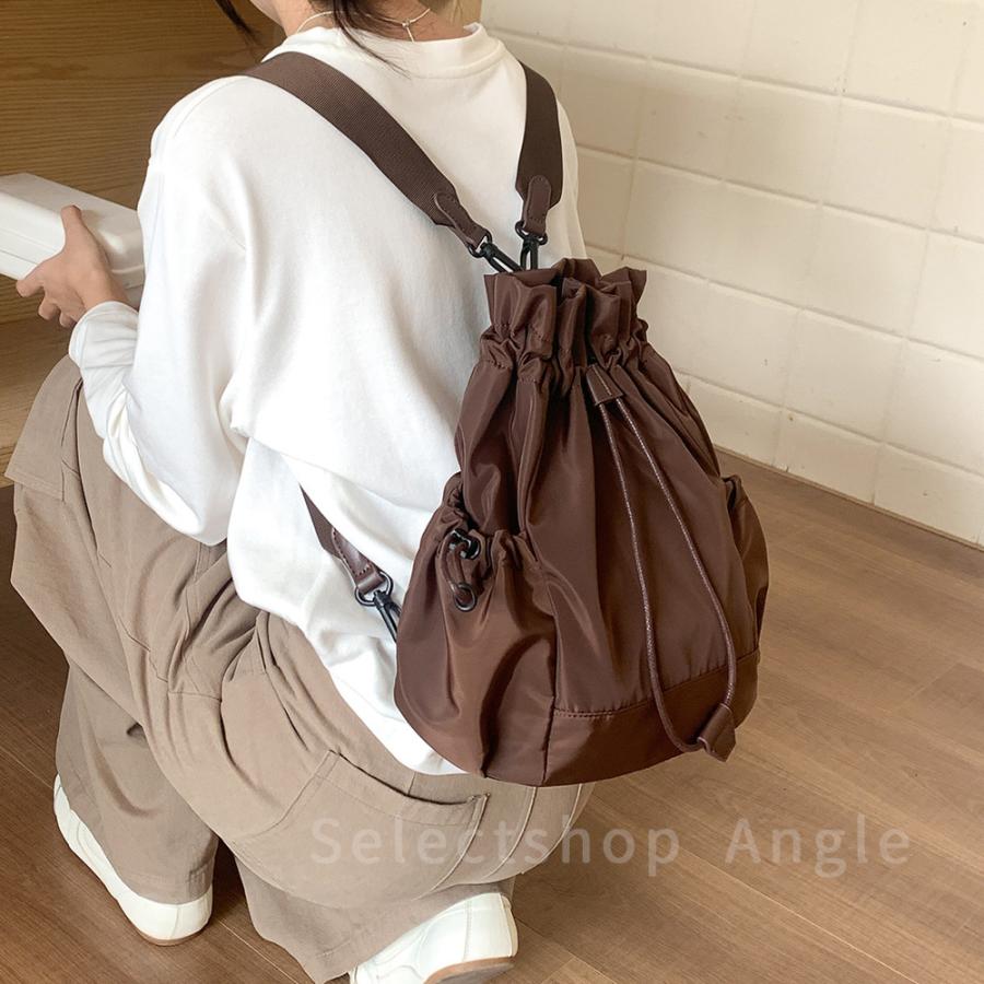 リュック レディース 小さめ 軽い 軽量 おしゃれ 通勤 通学 旅行 かわいい 20代 30代 40代 デイパック | ブランド登録なし | 07