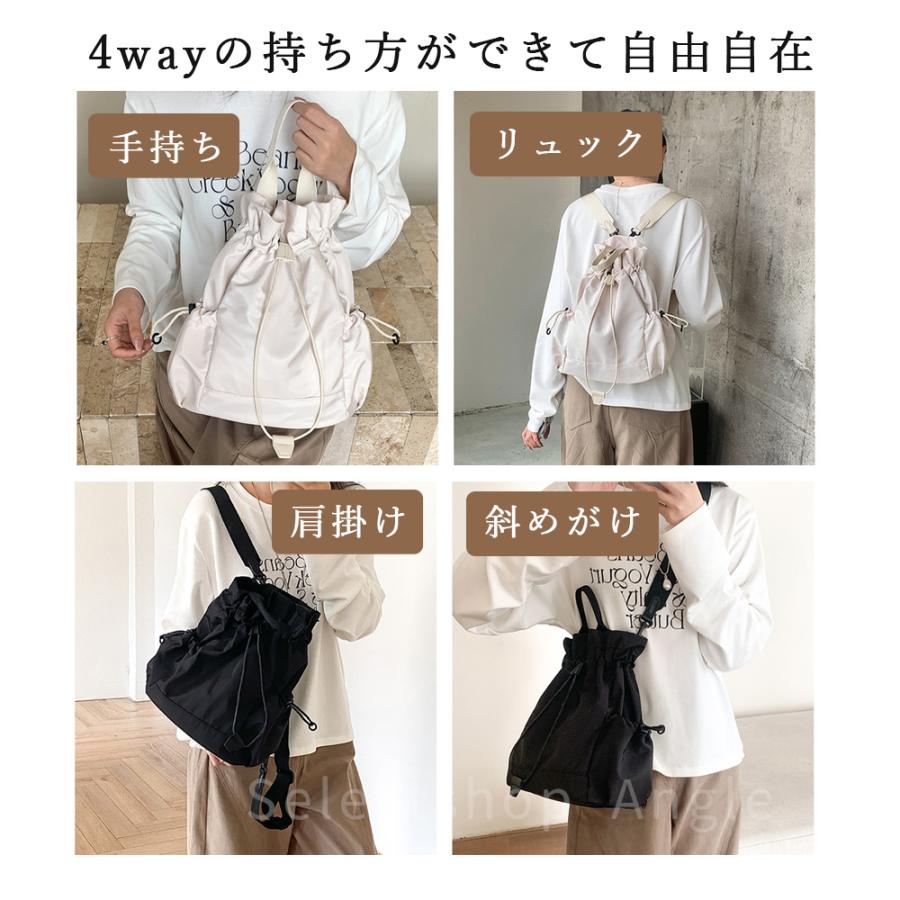 リュック レディース 小さめ 軽い 軽量 おしゃれ 通勤 通学 旅行 かわいい 20代 30代 40代 デイパック | ブランド登録なし | 08