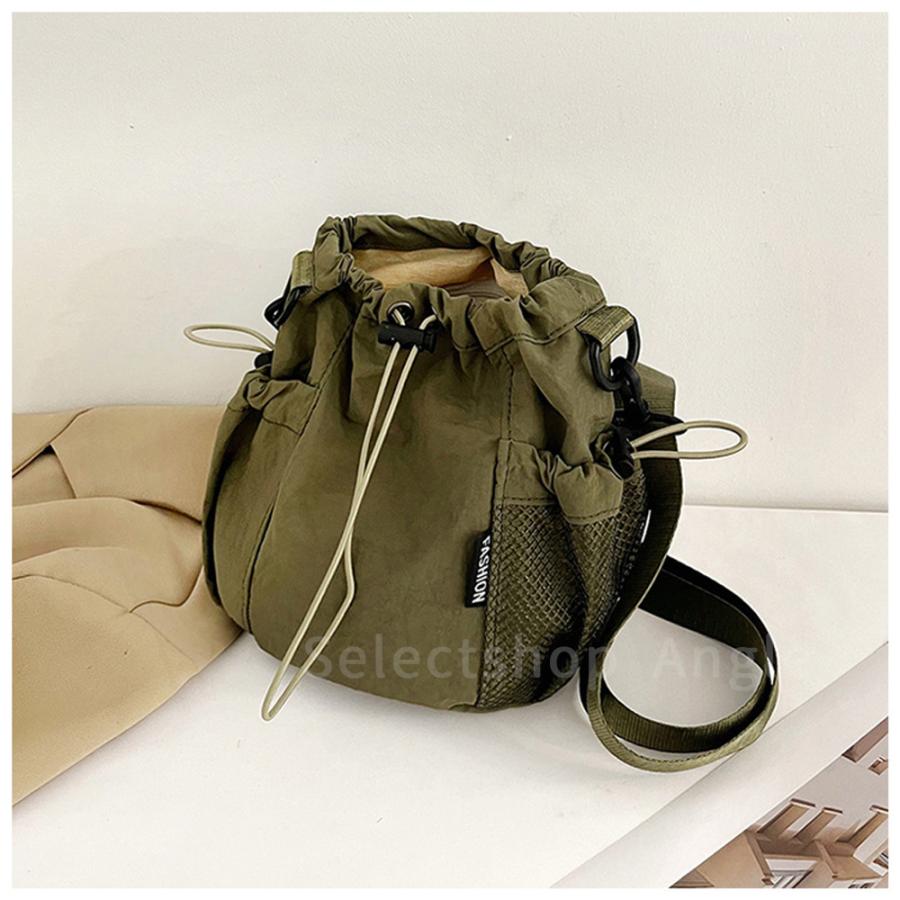 巾着バッグ ショルダーバッグ レディース 小さめ 巾着 2way ミニショルダーバッグ おしゃれ |  | 14