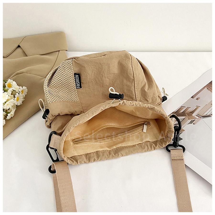 巾着バッグ ショルダーバッグ レディース 小さめ 巾着 2way ミニショルダーバッグ おしゃれ |  | 16